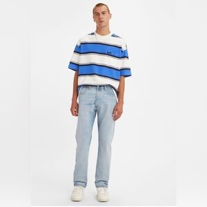 Levis 501 Original Fit Jeans Straight Leg Button Fly 100% Cotton Blue 31x30 New